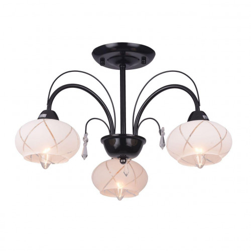 потолочная люстра toplight roberta tl3700x-03bc в Комсомольск-на-Амуре