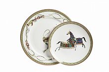 комплект тарелок antique (светлая) в Комсомольск-на-Амуре