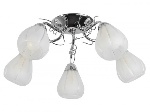 потолочная люстра toplight alexia tl3640x-05ch в Комсомольск-на-Амуре