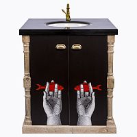 тумба с раковиной океан нуар fornasetti в Комсомольск-на-Амуре