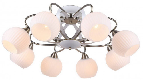 потолочная люстра arte lamp ellisse a6342pl-8wg в Комсомольск-на-Амуре