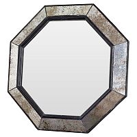 зеркало венецианское восьмиугольное черное в состаренной раме black swan в Комсомольск-на-Амуре