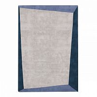 ковер dipped frame blue 200x290 серо-синий в Комсомольск-на-Амуре