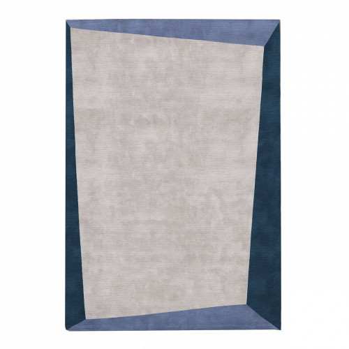 ковер dipped frame blue 200x290 серо-синий в Комсомольск-на-Амуре