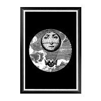арт-постер монгольфьер fornasetti в Комсомольск-на-Амуре