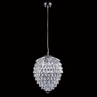 подвесной светильник crystal lux charme sp3+3 led chrome/transparent в Комсомольск-на-Амуре