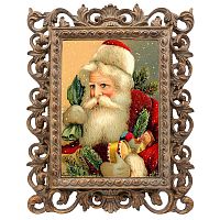 репродукция старинной рождественской гравюры with presents в Комсомольск-на-Амуре