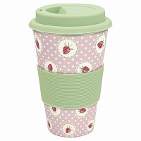 кружка на вынос strawberry pale pink в Комсомольск-на-Амуре