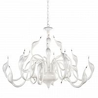 подвесная люстра lightstar cigno collo wt 751246 в Комсомольск-на-Амуре