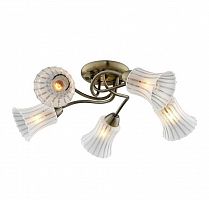 потолочная люстра idlamp nanzen 245/5pf-oldbronze в Комсомольск-на-Амуре