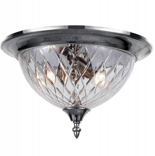 потолочный светильник crystal lux nuovo pl3 chrome в Комсомольск-на-Амуре