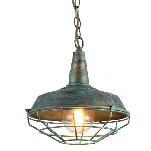 подвесной светильник arte lamp ferrico a9181sp-1bg в Комсомольск-на-Амуре