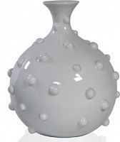 ваза настольная vase ceramic milk white tc-19 / hc10256 (vase) в Комсомольск-на-Амуре