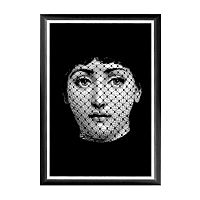 арт-постер вуаль fornasetti в Комсомольск-на-Амуре