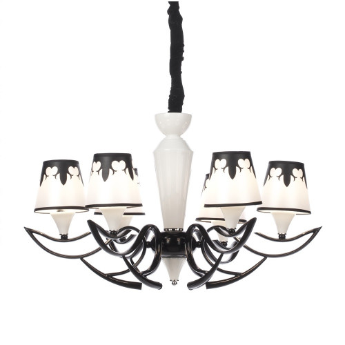 люстра atlantic белая, чёрная в Комсомольск-на-Амуре