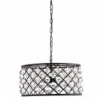 люстра cassiel чёрная, прозрачная в Комсомольск-на-Амуре