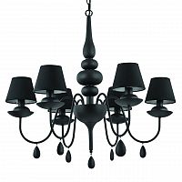 подвесная люстра ideal lux blanche sp6 nero в Комсомольск-на-Амуре