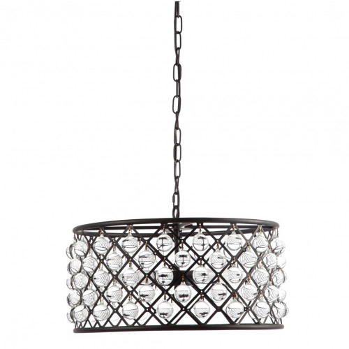 люстра cassiel чёрная, прозрачная в Комсомольск-на-Амуре