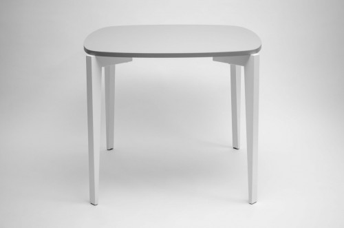 стол обеденный белый smooth compact в Комсомольск-на-Амуре