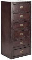 комод sheppard 6 drawers gun metal в Комсомольск-на-Амуре