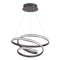 подвесной светодиодный светильник odeon light orbit 3864/60l в Комсомольск-на-Амуре