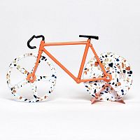 нож для пиццы из нержавеющей стали the fixie, терраццо в Комсомольск-на-Амуре