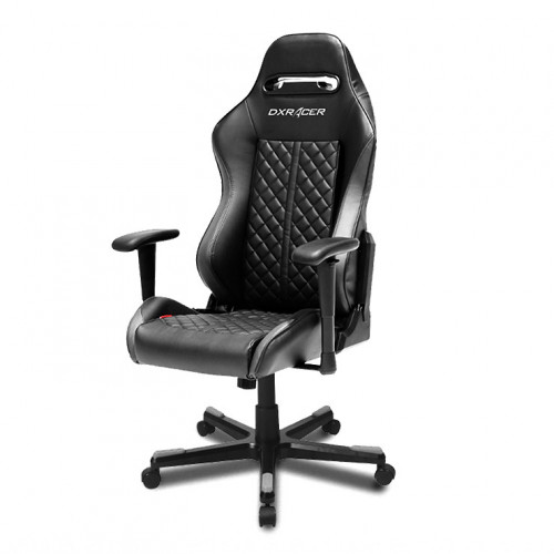 кресло геймерское dxracer drifting df73 черное в Комсомольск-на-Амуре