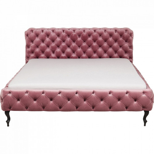 кровать двуспальная 180х200 розовая desire в Комсомольск-на-Амуре