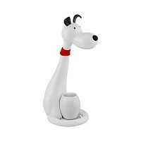 настольная лампа horoz snoopy белая 049-029-0006 в Комсомольск-на-Амуре