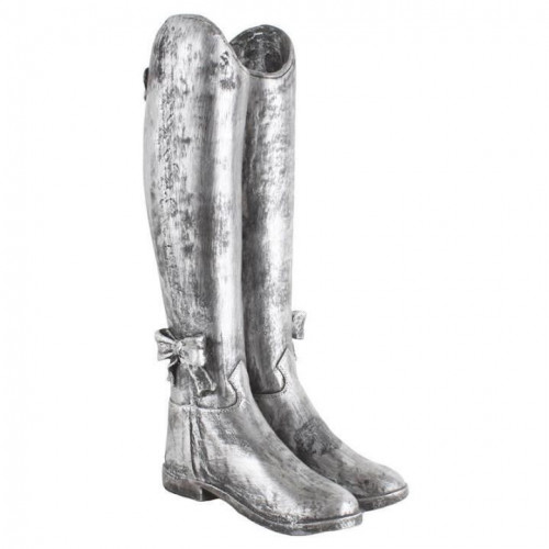 подставка для зонтов boots серебристого цвета в Комсомольск-на-Амуре