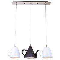 подвесной светильник arte lamp brooklyn a6604sp-3wh в Комсомольск-на-Амуре