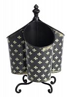 подставка для столовых приборов fleur de lys в Комсомольск-на-Амуре