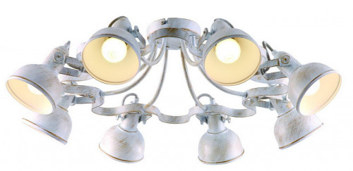 потолочная люстра arte lamp martin a5216pl-8wg в Комсомольск-на-Амуре