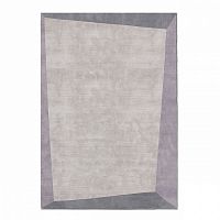 ковер dipped frame grey 200x290 серый в Комсомольск-на-Амуре