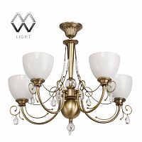 потолочная люстра mw-light фелиция 347016405 в Комсомольск-на-Амуре