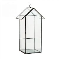 флорариум стеклянный для цветов bird house в Комсомольск-на-Амуре