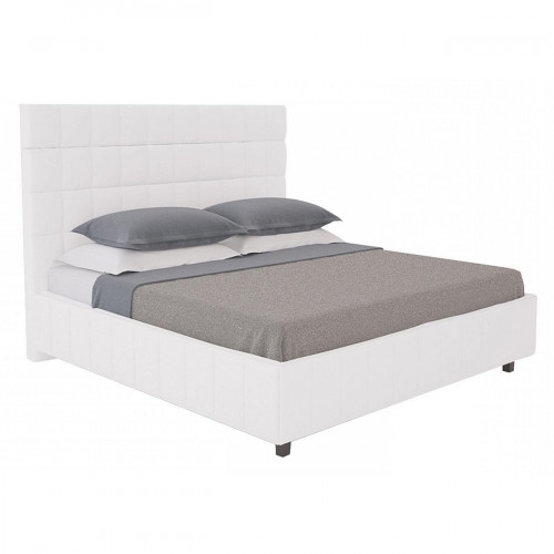 кровать двуспальная 160х200 молочная shining modern в Комсомольск-на-Амуре
