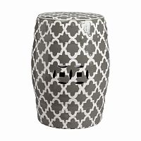 керамический столик-табурет istanbul stool серый в Комсомольск-на-Амуре