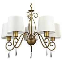 подвесная люстра arte lamp carolina a9239lm-5br в Комсомольск-на-Амуре