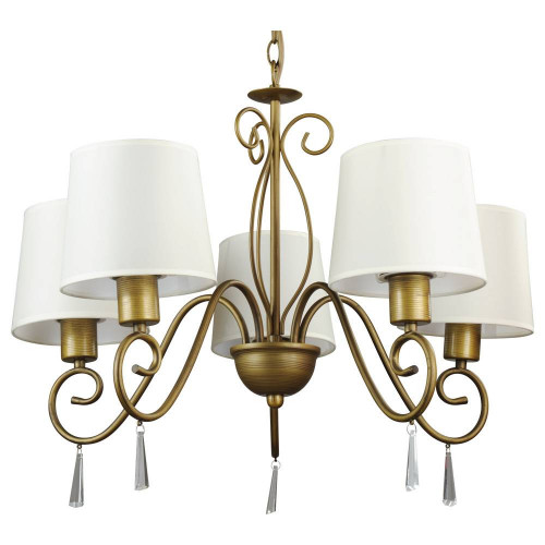 подвесная люстра arte lamp carolina a9239lm-5br в Комсомольск-на-Амуре