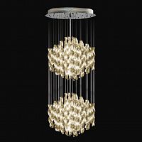 каскадная люстра newport 5336/s хром в Комсомольск-на-Амуре