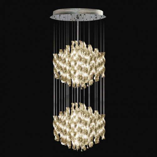 каскадная люстра newport 5336/s хром в Комсомольск-на-Амуре