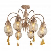 потолочная люстра arte lamp a2146pl-8ga золото в Комсомольск-на-Амуре