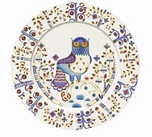 тарелка taika с совой в Комсомольск-на-Амуре