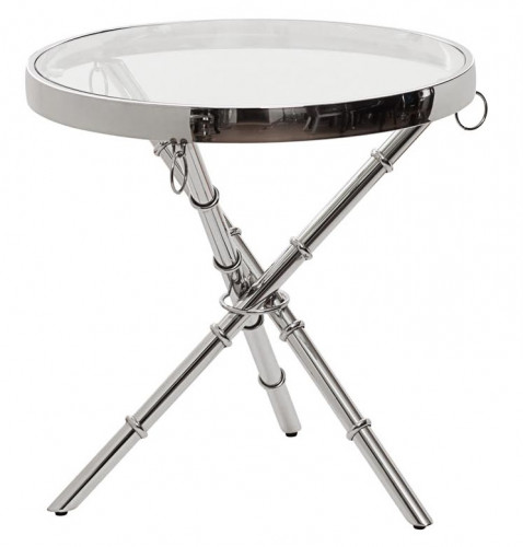 стол журнальный polar silver 50х50х50 в Комсомольск-на-Амуре