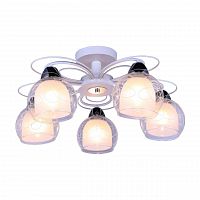 потолочная люстра arte lamp a7585pl-5wh в Комсомольск-на-Амуре