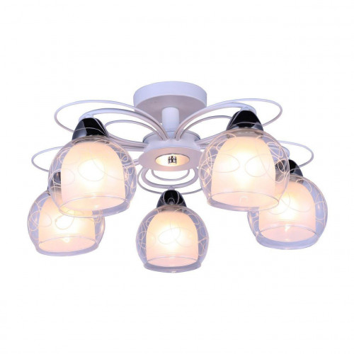 потолочная люстра arte lamp a7585pl-5wh в Комсомольск-на-Амуре