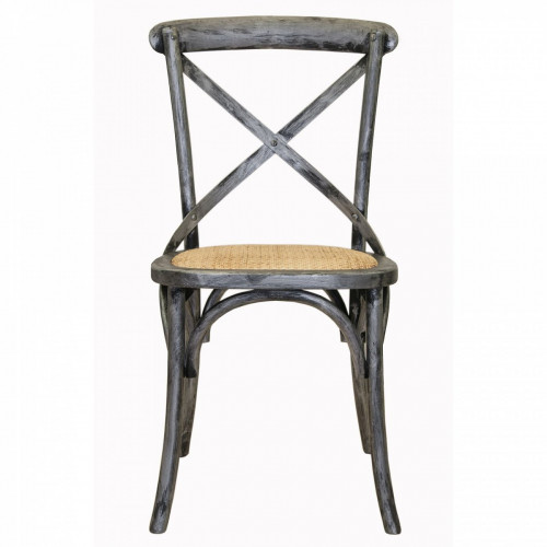 стул cross back silver в Комсомольск-на-Амуре