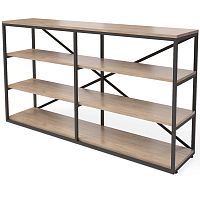 стеллаж neo loft темно-коричневый or-1 light t в Комсомольск-на-Амуре