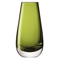 ваза в форме бутона flower colour 14 см зелёная в Комсомольск-на-Амуре